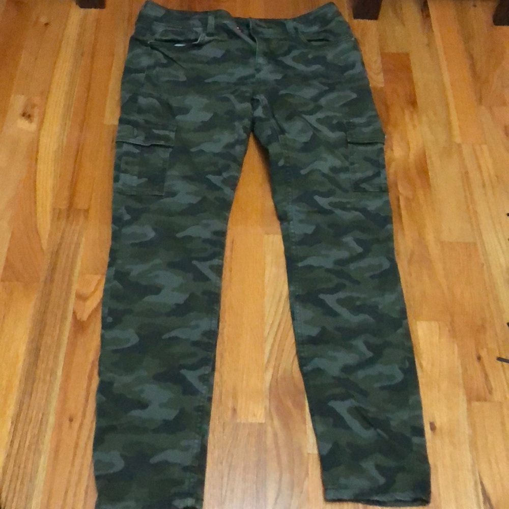 Camo Skinny Jeans